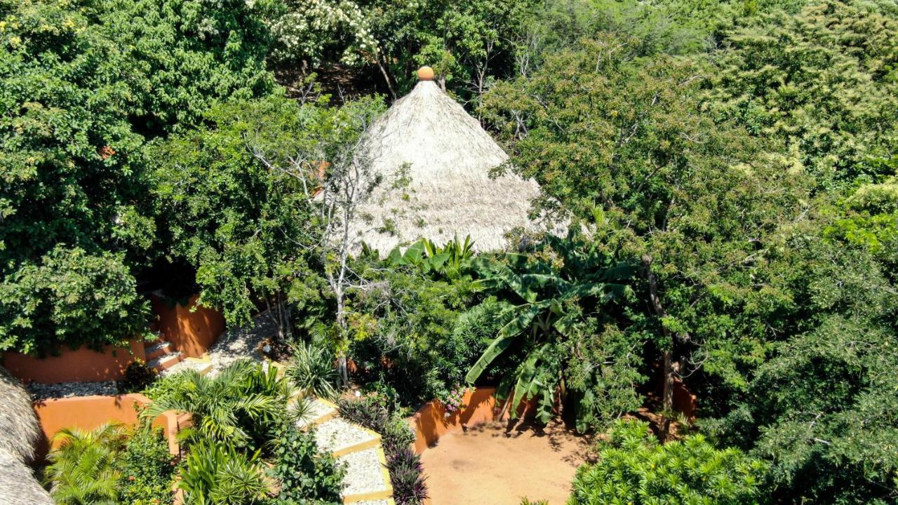 Cabanas Amaia Mazunte Exterior foto