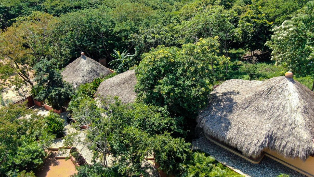 Cabanas Amaia Mazunte Exterior foto