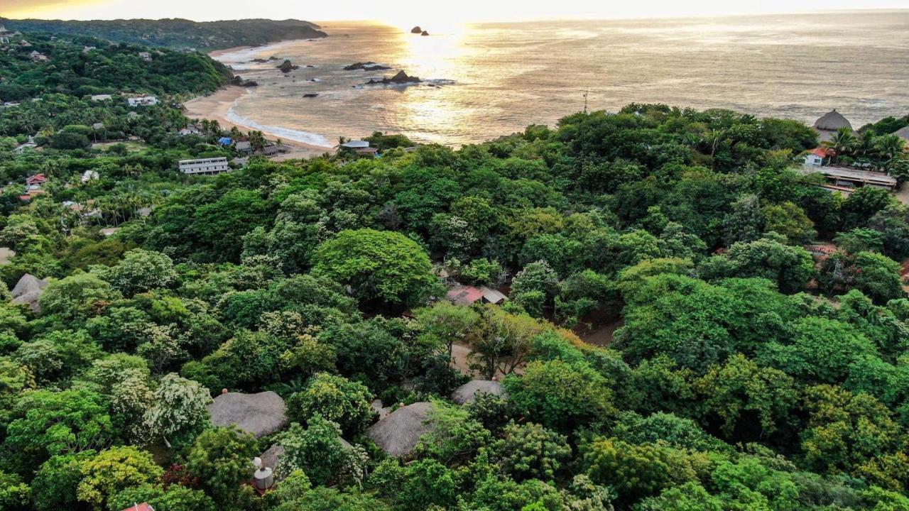 Cabanas Amaia Mazunte Exterior foto